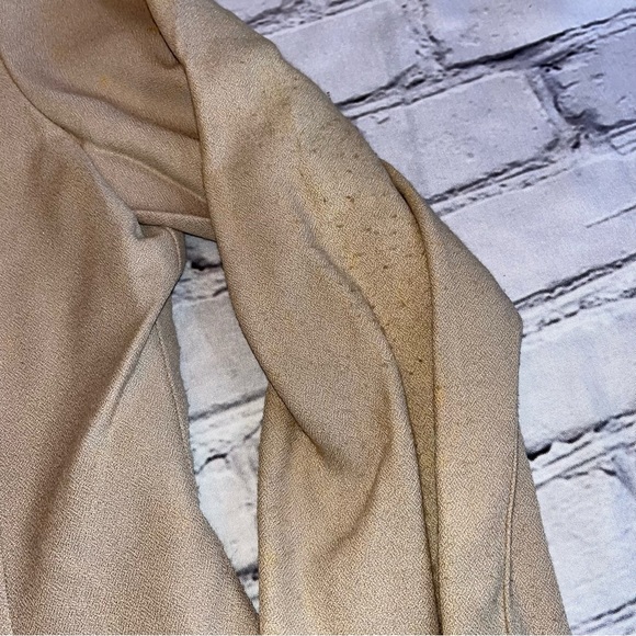 Vintage Y2K Dress Studio 1 Petite 8P Shoulder Pads 80s/90s double breasted - Picture 3 of 11